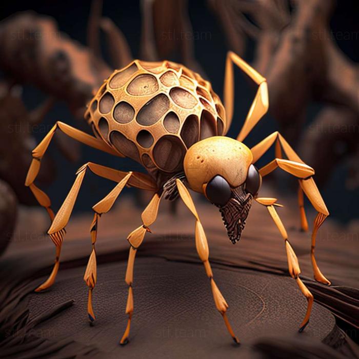 3D model Myrmica paradoxa (STL)